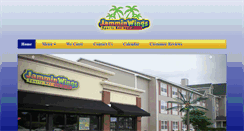 Desktop Screenshot of jamminwings.com