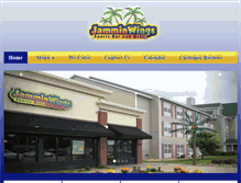 Tablet Screenshot of jamminwings.com